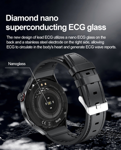 Reloj Inteligente con Detección de Caídas, SOS, Lípidos en Sangre, Pantalla AMOLED IP68 Resistente al Agua, Sistema Operativo Android, Monitorización del Sueño y Termómetro - Product Image 4
