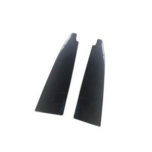 Lame de pare-choc arrière en Fiber de carbone, 2 pièces, pour mercedes-benz classe <span class=keywords><strong>C</strong></span> A205 C205 Sport C43 <span class=keywords><strong>AMG</strong></span> Sedan coupé 2015 — <span class=keywords><strong>2019</strong></span> - Product Image 3