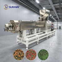 Nouvelle machine de fabrication d'aliments pour poissons 2026, équipement d'extrusion pour aliments pour animaux de compagnie