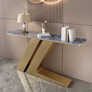 Luce di lusso moderno italiano minimalista Console da tavolo <span class=keywords><strong>ingresso</strong></span> parete decorativa <span class=keywords><strong>angolo</strong></span> <span class=keywords><strong>mobile</strong></span> per soggiorno uso domestico - Product Image 5