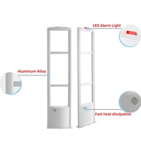 Sistema de Seguridad Antirrobo EAS E-Bit Personalizado al por Mayor, RF 8.2MHz, Rango de Detección de 1.8-3.6m, Antena de Alarma para Puerta, OEM Disponible