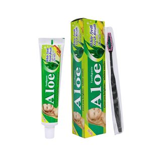<span class=keywords><strong>Dentifrice</strong></span> en vrac Vente en gros <span class=keywords><strong>Dentifrice</strong></span> en mousse à l'<span class=keywords><strong>aloe</strong></span> <span class=keywords><strong>vera</strong></span> et à la menthe Extraction de plantes Pâte blanchissante avec brosse à dents pour dents sensibles - Product Image 3
