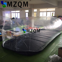 Protection voiture affichage gonflable étanche bâches de voiture Garage Transparent Pvc bulle stockage tente bulle
