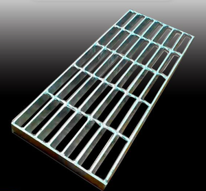 Plaque de <span class=keywords><strong>grille</strong></span> en acier au carbone galvanisé à chaud, plaque de <span class=keywords><strong>grille</strong></span> de gouttière pour lavage de voitures galvanisée à chaud, <span class=keywords><strong>grille</strong></span> à emboîtement denté - Product Image 2