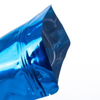Sacs à fermeture éclair imprimés sur mesure à trois côtés, pochettes en plastique transparent givré avec logo pour emballage de lingerie, vêtements et articles de mode.