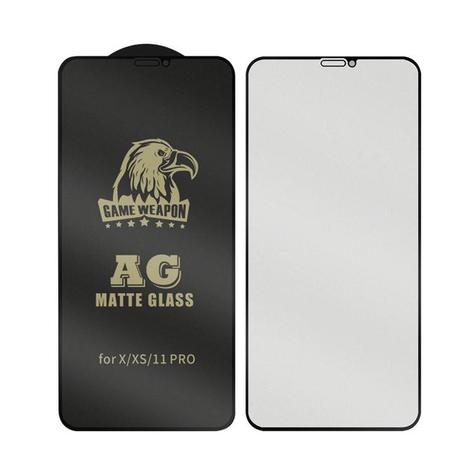 Eagle AG Matte Tempered Glass Full Coverage for iphone 14 13 12Pro Max Xs 11pro OEM Screen Protector Factory Wholesale