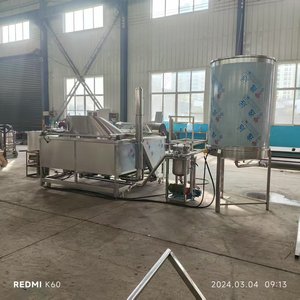 Đường Kính Snack Thực Phẩm Hàng Loạt Máy Chiên Ce Được Phê Duyệt Gas Điện Nồi Chiên Cho Gà Và Khoai Tây Chiên - Product Image 2