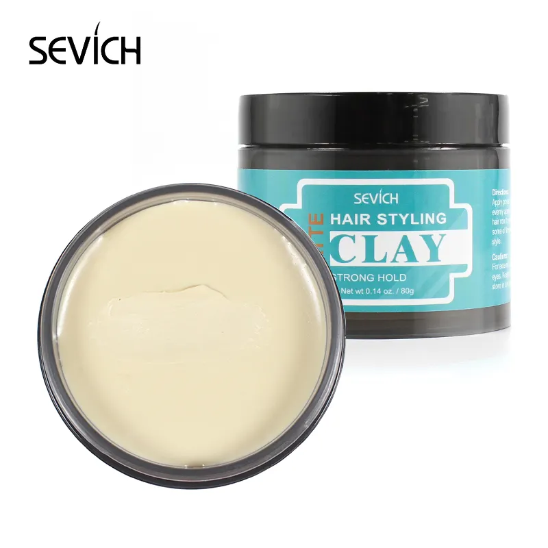 Fast delivery man cream unbranded products hair styling pomade strong hair clay