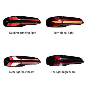 Adecuado para <span class=keywords><strong>BMW</strong></span> <span class=keywords><strong>X5</strong></span> G05 2019-2022 actualización a 2024 luces traseras conversión montaje de luces traseras izquierda y derecha. - Product Image 3