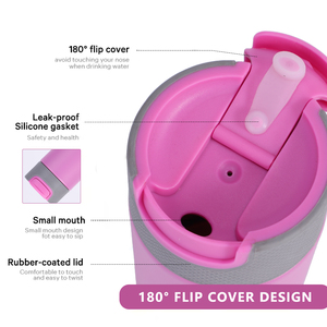 300ml En Acier Inoxydable Isolé Sous Vide Café Thermos Tasse Logo Personnalisé Impression Cadeaux D'affaires 6-12 Heures Couvercle Isolant Thermique - Product Image 4