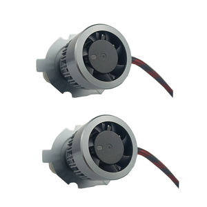 Emark aprobado 19mm lente 140 W/par 9-36V LED faro accesorios de coche H7 H8 H18 H11 tubos de calor dobles CANBUS 6000K para <span class=keywords><strong>Toyota</strong></span> - Product Image 4