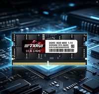 Módulo de Memoria RAM para Portátil TXRUI DDR5 8GB 4800MHz 1.1V SODIMM PC5-38400