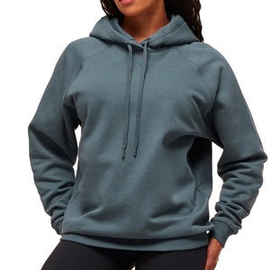 Sudadera con Capucha de Talla Grande para Mujer, de Alta Calidad, Mangas Largas, Logotipo Personalizado, Algodón, para Invierno y Otoño, Sudadera con Capucha para Mujer - Product Image 1