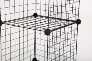 Kệ Đựng Đồ Dây Lưới Tiện Dụng 4 Khối Kệ Hoa KỆ ĐỰNG SÁCH Hình Khối Dây Kim Loại - Product Image 3