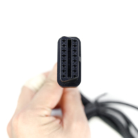 Câble de test de mot de passe pour clé intelligente Tenda N51, programmeur de clés 12-24V universel, service d'immobilisation pour serrurier automobile