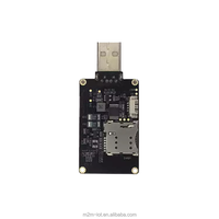 Módulo Q LTE CAT4 EC200AEUHA, Dongle USB EC200AEUHA-N06-SNASA 4G 5G M2M IoT en Stock