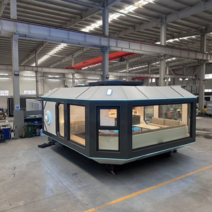 Capsule spatiale robuste et durable, entièrement assemblée, directement de l'usine, pour le camping en forêt et les parcs - Product Image 1