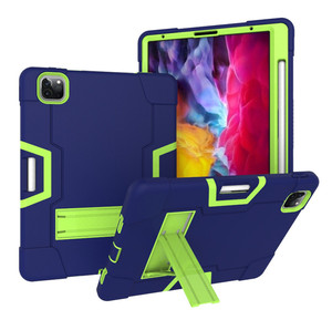 แนวตั้งขาตั้งซิลิโคนหุ่นยนต์ออกแบบเด็ก Defender สำหรับ <span class=keywords><strong>iPad</strong></span> <span class=keywords><strong>Pro</strong></span> <span class=keywords><strong>12</strong></span>.9<span class=keywords><strong>นิ้ว</strong></span>2021 2018 <span class=keywords><strong>2020</strong></span> Universal - Product Image 2