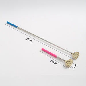 Grattoir de sécurité rétractable 3.5 "Poignée grise - Product Image 6