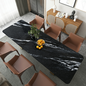 Losa de piedra sinterizada decorativa Interior verde alpino de mármol Artificial de diseño de lujo 1600x3200 AB superficie esmaltada losa de gran tamaño - Product Image 2