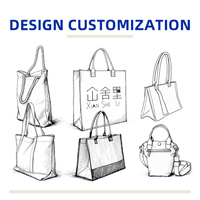 Bolso de Moda de Poliéster con Letra Bordada Hello Lady |   Bolso de hombro para vacaciones de gran capacidad con cierre de cremallera y dos correas |   Playa de Verano