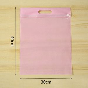 Bolsa de Plástico Portátil para Ropa con Cierre Transparente, para Sudaderas de Manga Larga, Pantalones, Chaquetas, para Empacar Zapatos y Calcetines - Product Image 4