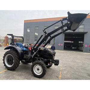 Mini-<span class=keywords><strong>tracteur</strong></span> agricole 4x4 de 50 CV avec <span class=keywords><strong>chargeur</strong></span> frontal, fourni par un fournisseur de tracteurs pour les conditions hivernales - Product Image 6