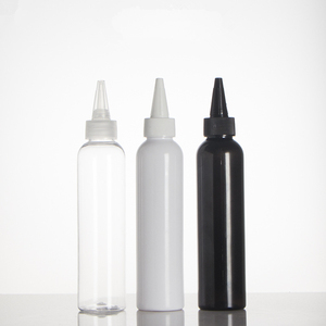 Bouteille à bec pointu de 120 ml, impression personnalisée, best-seller. Bouteille en plastique PET. Bouteille vide. Matériau plastique de haute qualité. 120 ml - Product Image 5