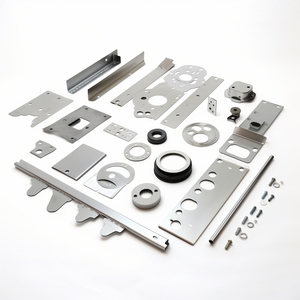 Pièces de rechange sur mesure en acier inoxydable découpées au laser et estampées, matériel de machinerie, usine OEM, vente en gros - Product Image 1