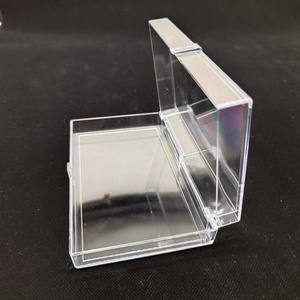 Hộp Nhựa Chất Liệu PS Có Thể Nhìn Thấy Cao Bằng <span class=keywords><strong>Acrylic</strong></span> Cho Thẻ Và Bộ Sưu Tập Giấy Có Logo Tùy Chỉnh - Product Image 2