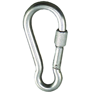 Moschettone da Vigile del Fuoco con Meccanismo di Bloccaggio 10x100 mm. Per Uso Domestico - Product Image 2