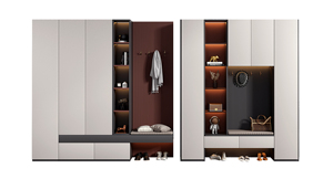 <span class=keywords><strong>Scarpiera</strong></span> Modulare Personalizzabile in <span class=keywords><strong>Legno</strong></span> Moderno <span class=keywords><strong>con</strong></span> Spazio <span class=keywords><strong>di</strong></span> Archiviazione, Design Ecologico e Durevole, Facile da Montare per Arredamento Soggiorno Casa - Product Image 3