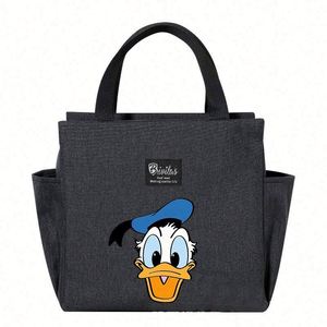Sac à déjeuner isotherme en polyester pour enfants, style été, avec logo et couleur personnalisés, design sur mesure, pour usage extérieur - Product Image 4