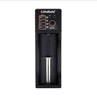 جديد الطازجة الأسهم ل ااا-إلى-كا-la شاحن بطارية Lii-100 USB 18650 شاحن بطارية