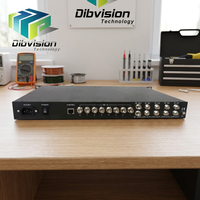 Modulateur IP DVB-S2 FTA vers DVB-C pour projet hôtelier de télévision numérique par câble RF