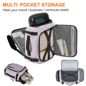 Sac à dos de voyage unisexe, sac à dos décontracté pour le quotidien avec poche sèche et humide, sac à dos d'affaires imperméable pour ordinateur portable - Product Image 3