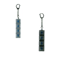 Factory Wholesale Durable Plastic Interactive Light-Up Keycap Toy Keychain for Car Home Key Decoration Accessory