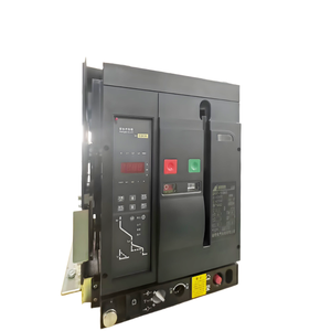 Высококачественный автоматический выключатель QIHANG ACB типа QHW1-1600, 3P, 630А, 400В, 80кА, термомагнитный, интеллектуальный, воздушный - Product Image 2