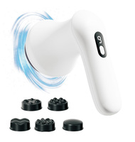 Martillo de masaje eléctrico inalámbrico de alta potencia, rodillo de cuerpo pequeño y amasado para el vientre, brazo, muslo, relajación, herramienta de modelado eficaz