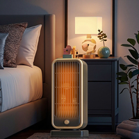 Chauffage Électrique Infrarouge PTC 500 W, Chauffe-Bain Rapide pour Bébé avec Protection Anti-Surchauffe, Prise US/UK/EU/AU
