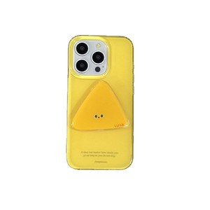 Solid Color Expression <b>Stand</b> Double Layer Case For iPhone16ProMax 15 14 13 Cute Girly - Product Image 5