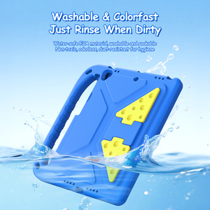Funda protectora para tableta con diseño de dibujos animados, adecuada para iPad 7/8/9, hecha de material ecológico. - Product Image 4