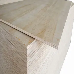 Venda quente madeira de comércio radiata pine plywood 18mm