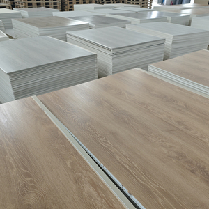 Plancher SPC à faible entretien, anti-taches, imperméable, à clic, en vinyle pour restaurant, <span class=keywords><strong>café</strong></span> - Product Image 5