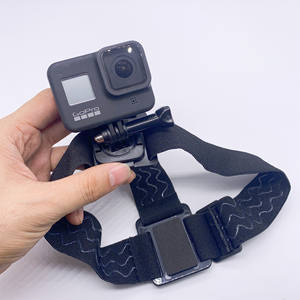 Tres Bandas de Sujeción Antideslizantes de PC con Cabezal Giratorio para GoPro Yi Shangou, Accesorios de Grabación para DJI con Cámara de Acción - Product Image 2