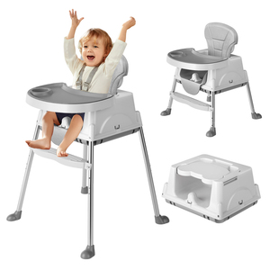 Cinturón de Seguridad Multifuncional de Cinco Puntos Morething para Niños, Correa para Silla Alta, Silla de Comer y Cochecito, Material de Poliéster - Product Image 1