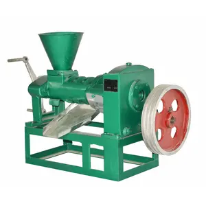sunflower oil pressing machine ground nut oil pressing machine 6yl 68 oil press machine