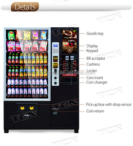 TCN taza de fideos máquina expendedora Nescafé máquina expendedora de café para la venta - Product Image 3