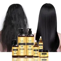 Yedda-aceite de argán sin sulfato, champú personalizable de marca privada, aceite de argán, champú Natural para el cabello y acondicionador, venta al por mayor