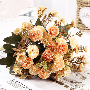 Ingrosso <span class=keywords><strong>fiori</strong></span> artificiali decorazione <span class=keywords><strong>lilla</strong></span> matrimonio matrimonio strada decorazione casa soggiorno decorazione fiore artificiale - Product Image 5